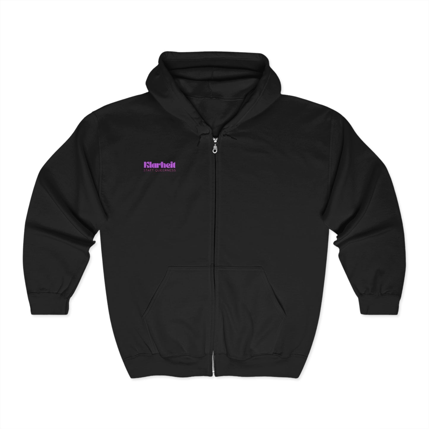 "Klarheit statt Queerness" - Zip Hoodie