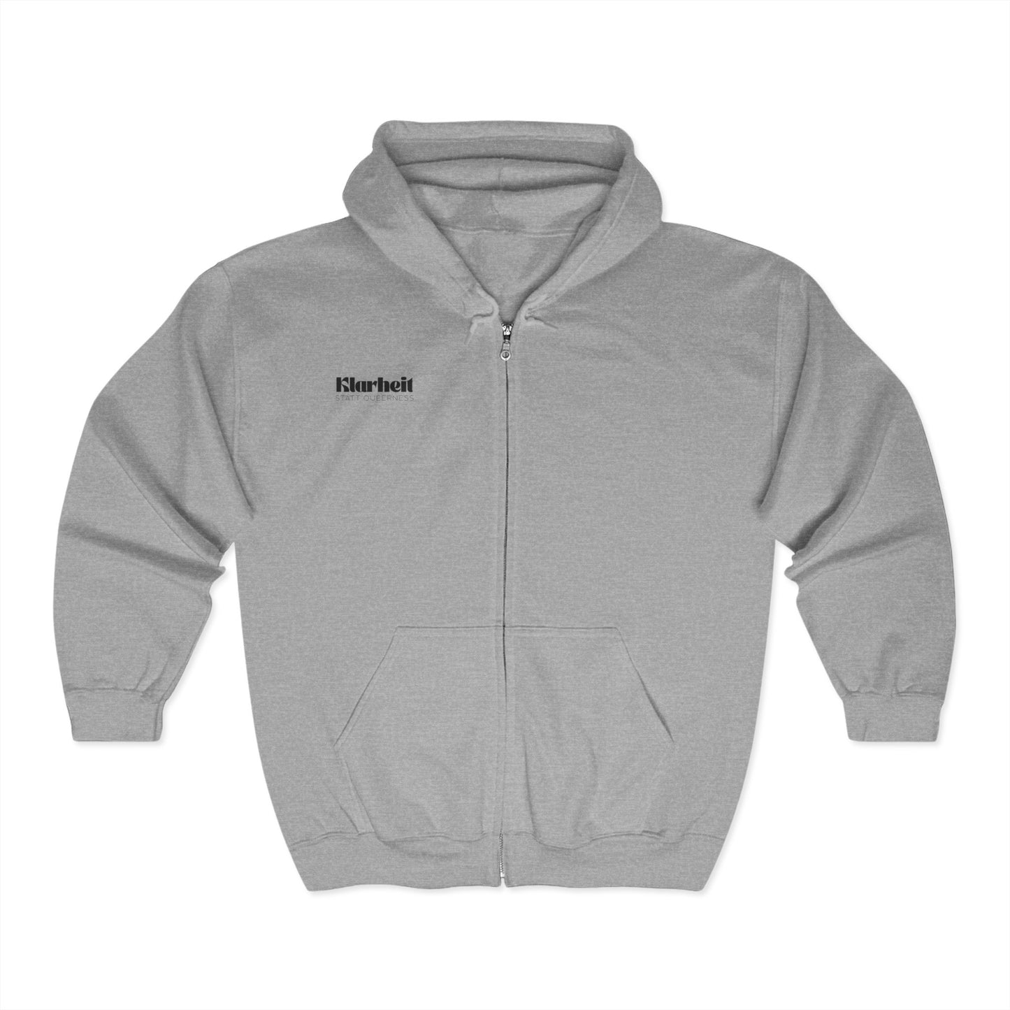 "Klarheit statt Queerness" - Zip Hoodie