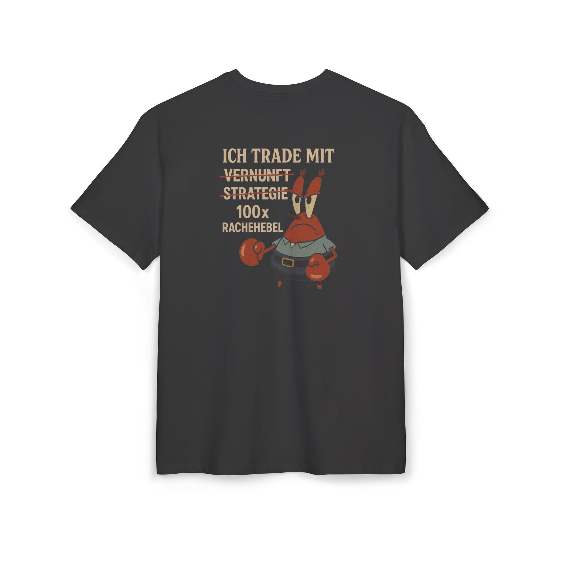 "Rachehebel" - T-Shirt