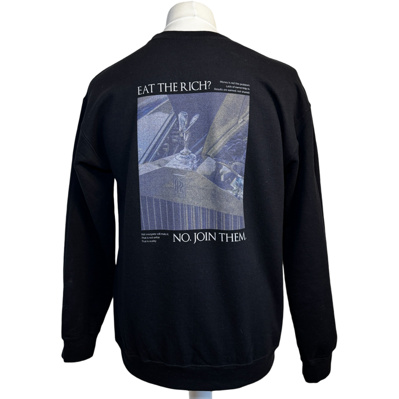 "Eat the Rich" - Sweatshirt