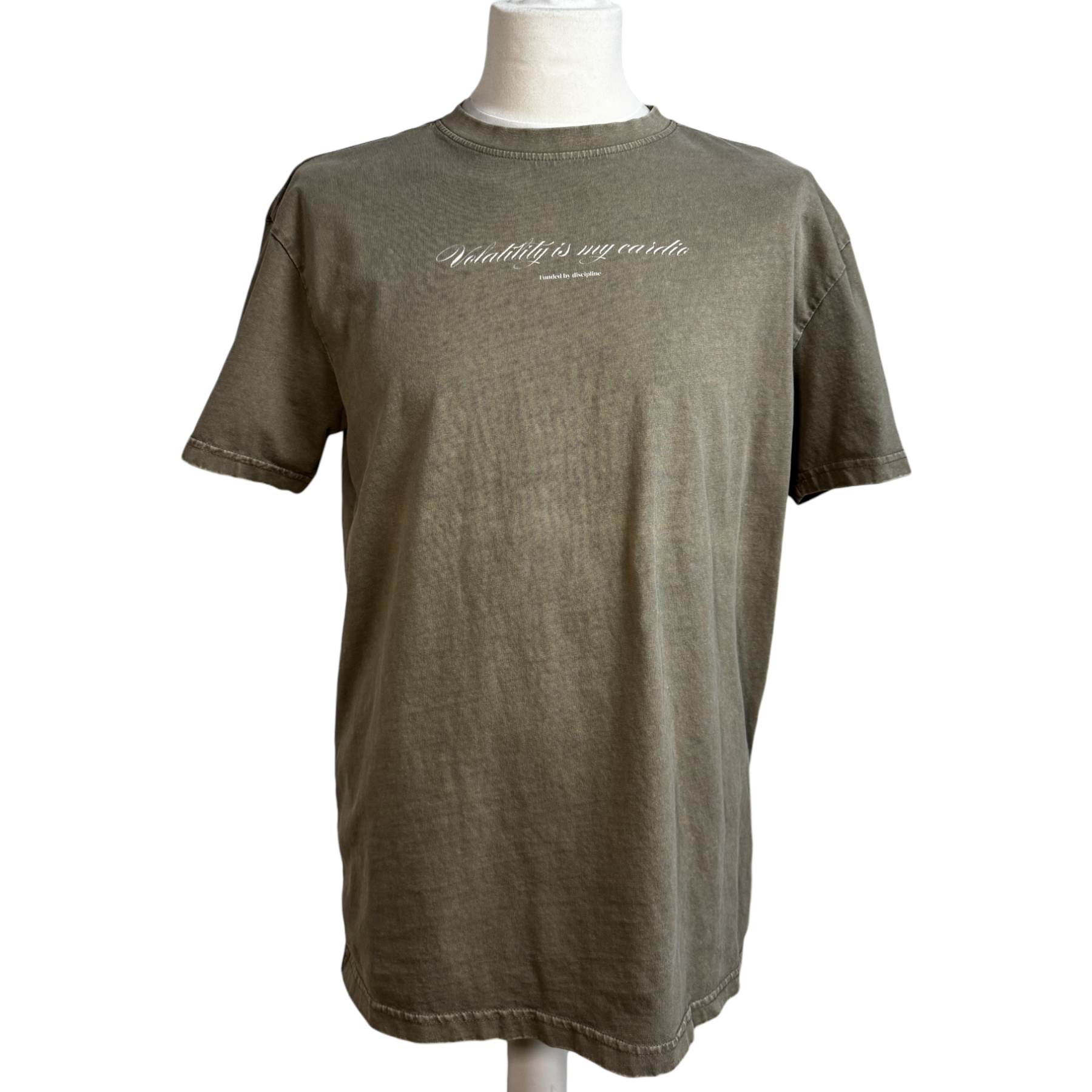 "Volatility is my cardio" - T-Shirt