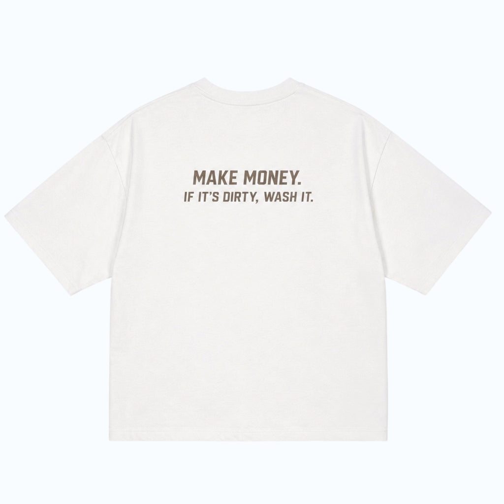 "Make Money" - Boxy Shirt