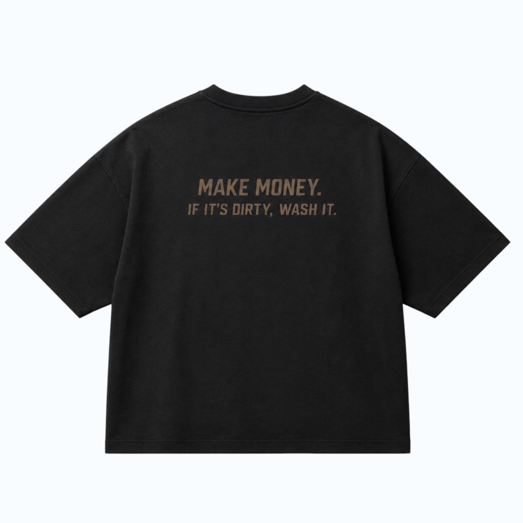 "Make Money" - Boxy Shirt