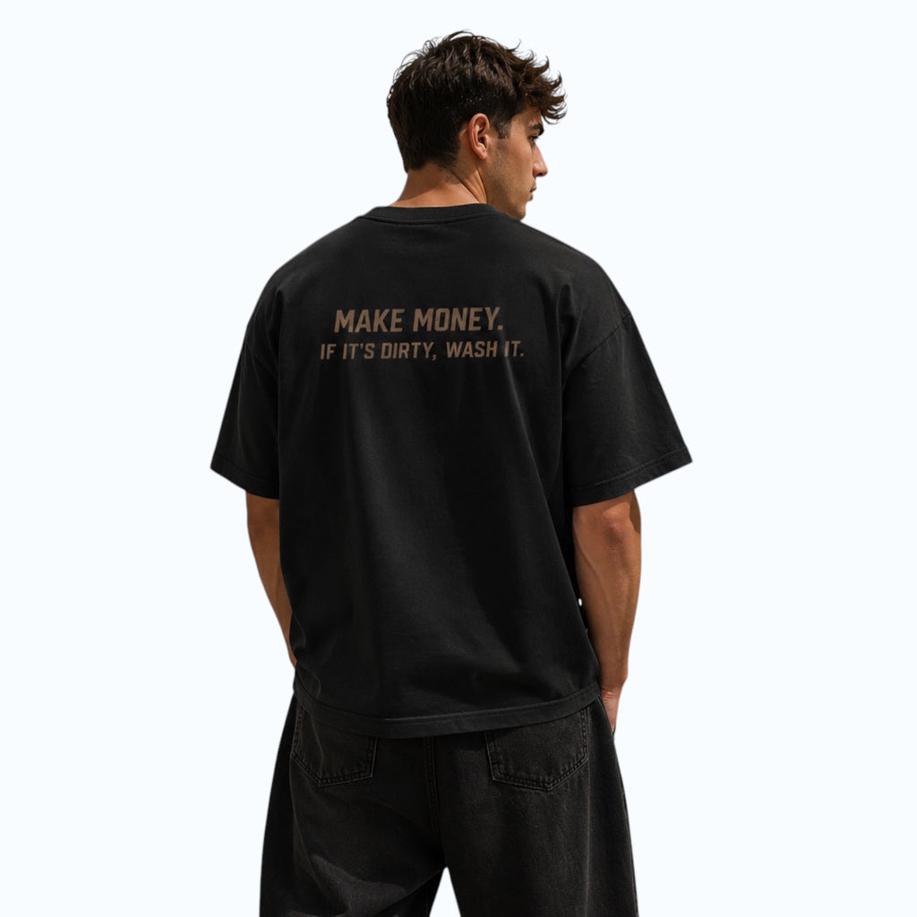 "Make Money" - Boxy Shirt