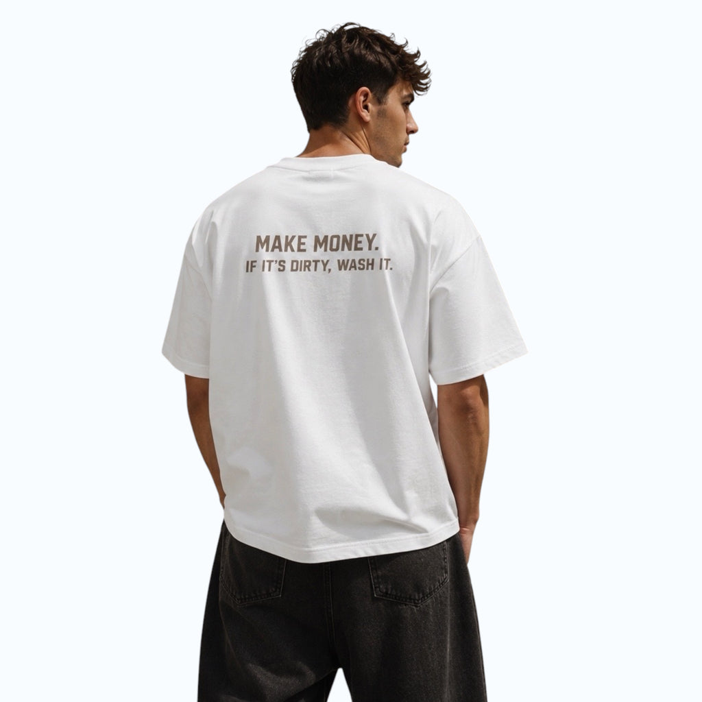 "Make Money" - Boxy Shirt