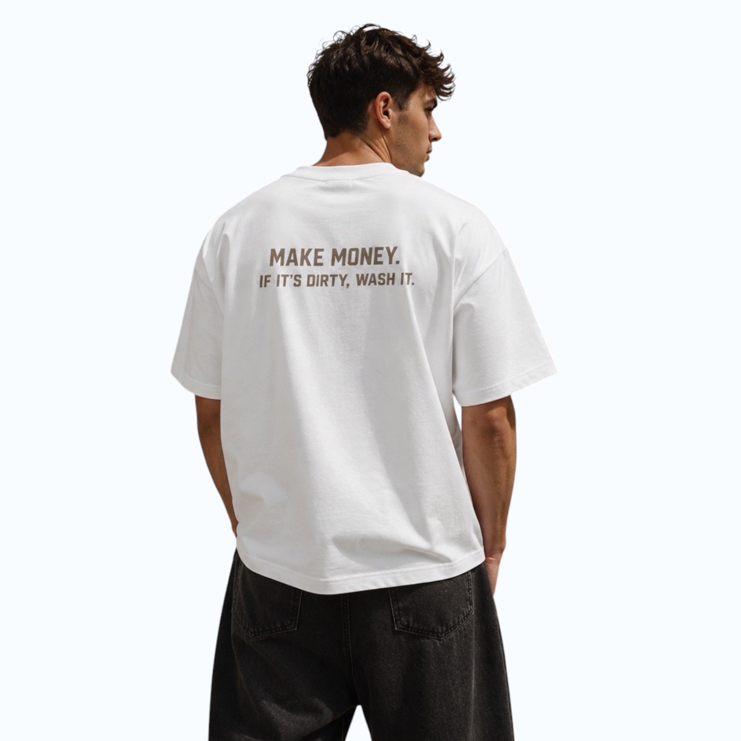 "Make Money" - Boxy Shirt