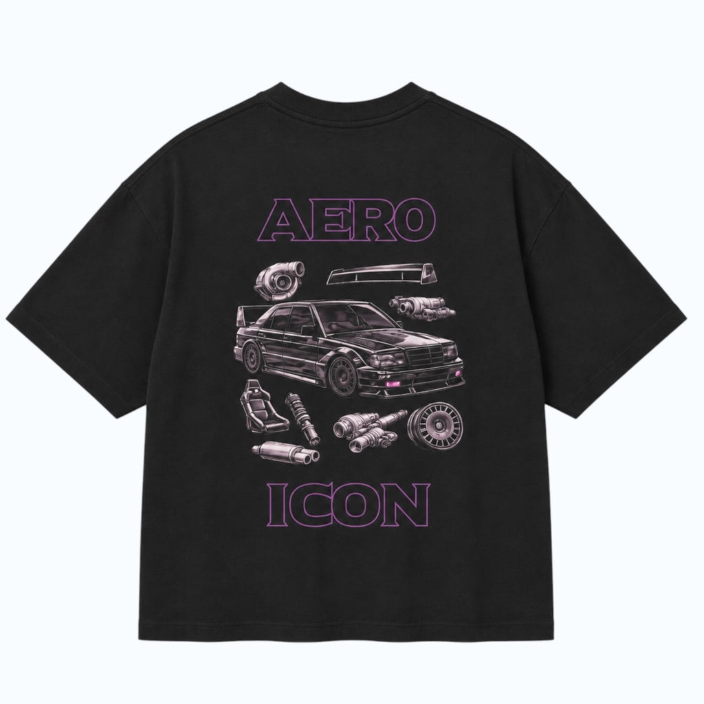 "Aero Icon" - Boxy Shirt