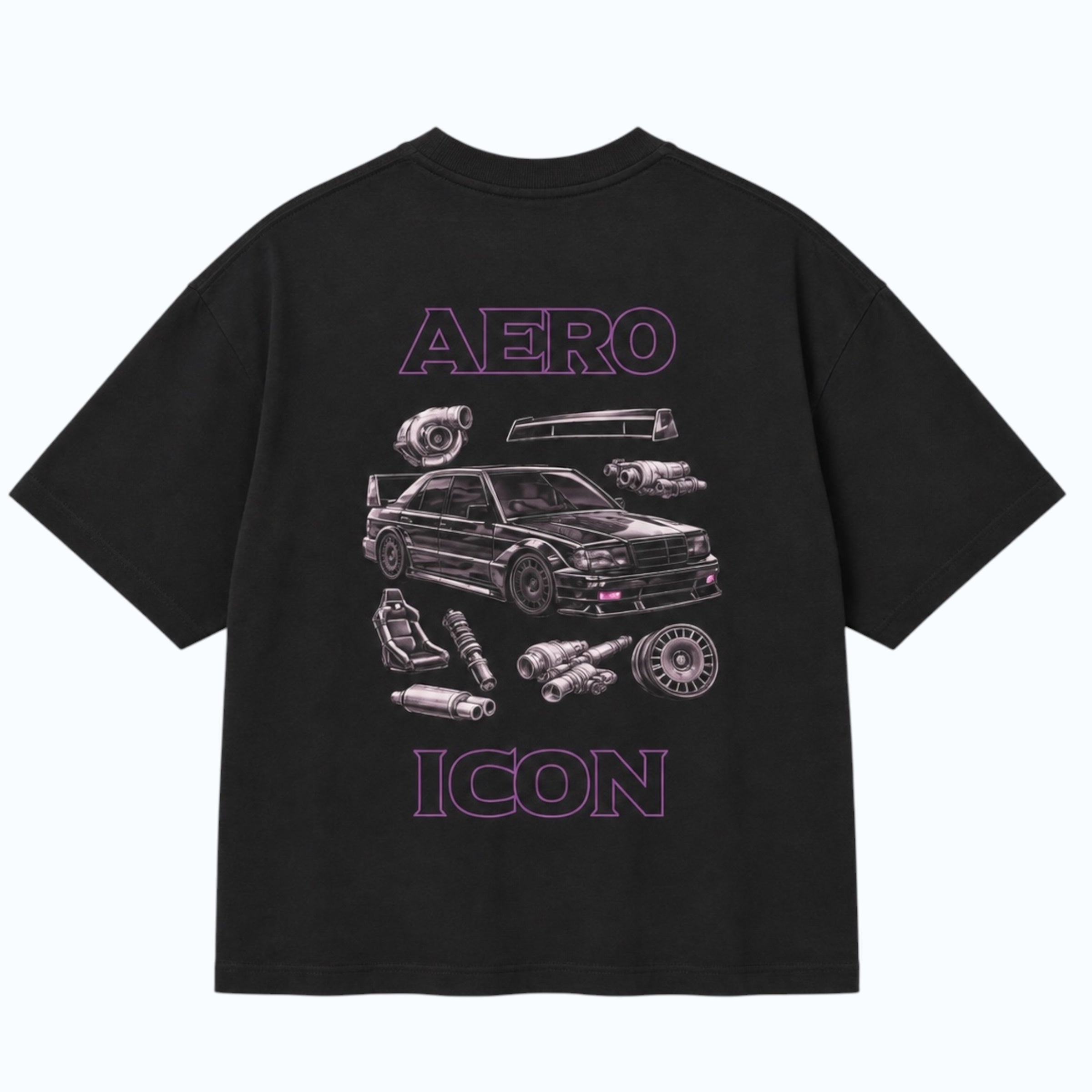 "Aero Icon" - Boxy Shirt