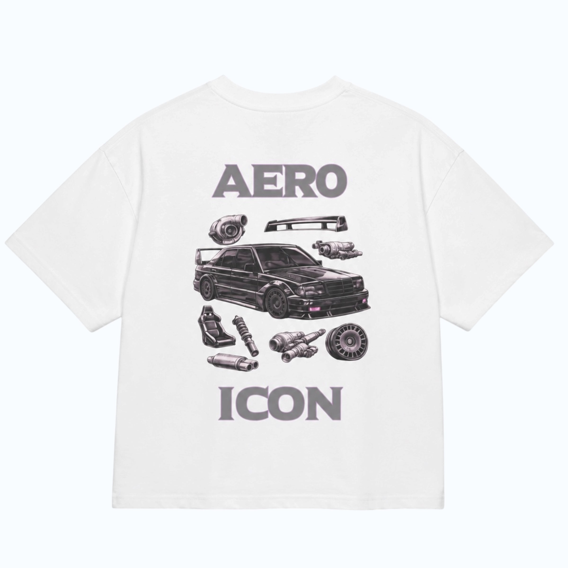 "Aero Icon" - Boxy Shirt