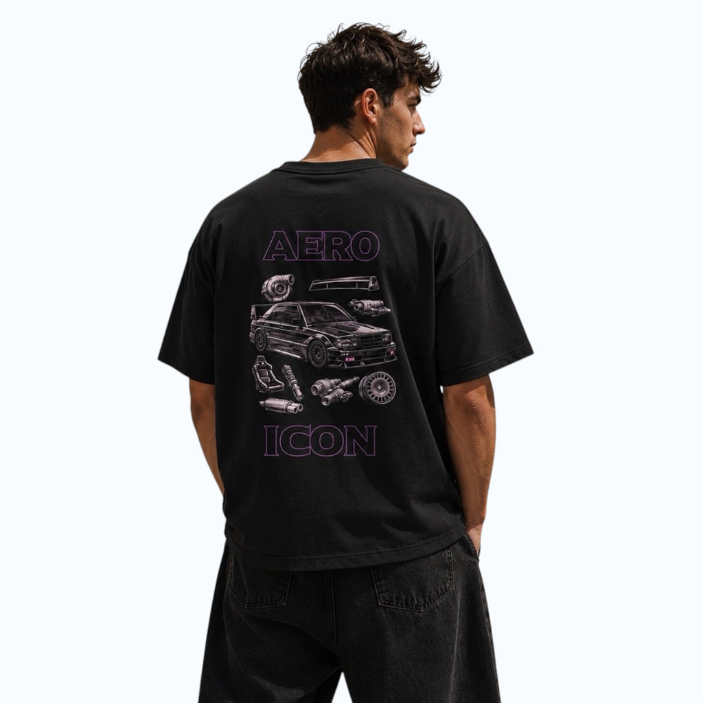 "Aero Icon" - Boxy Shirt