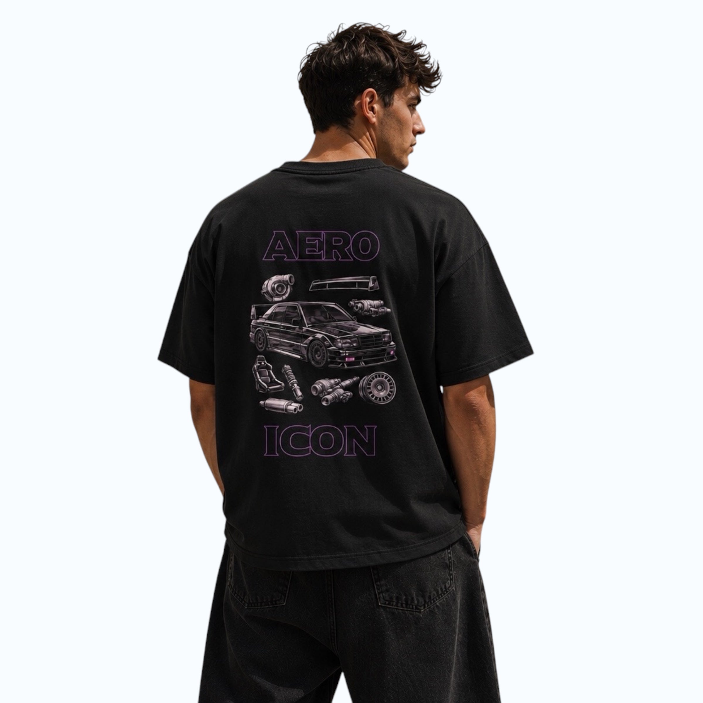 "Aero Icon" - Boxy Shirt