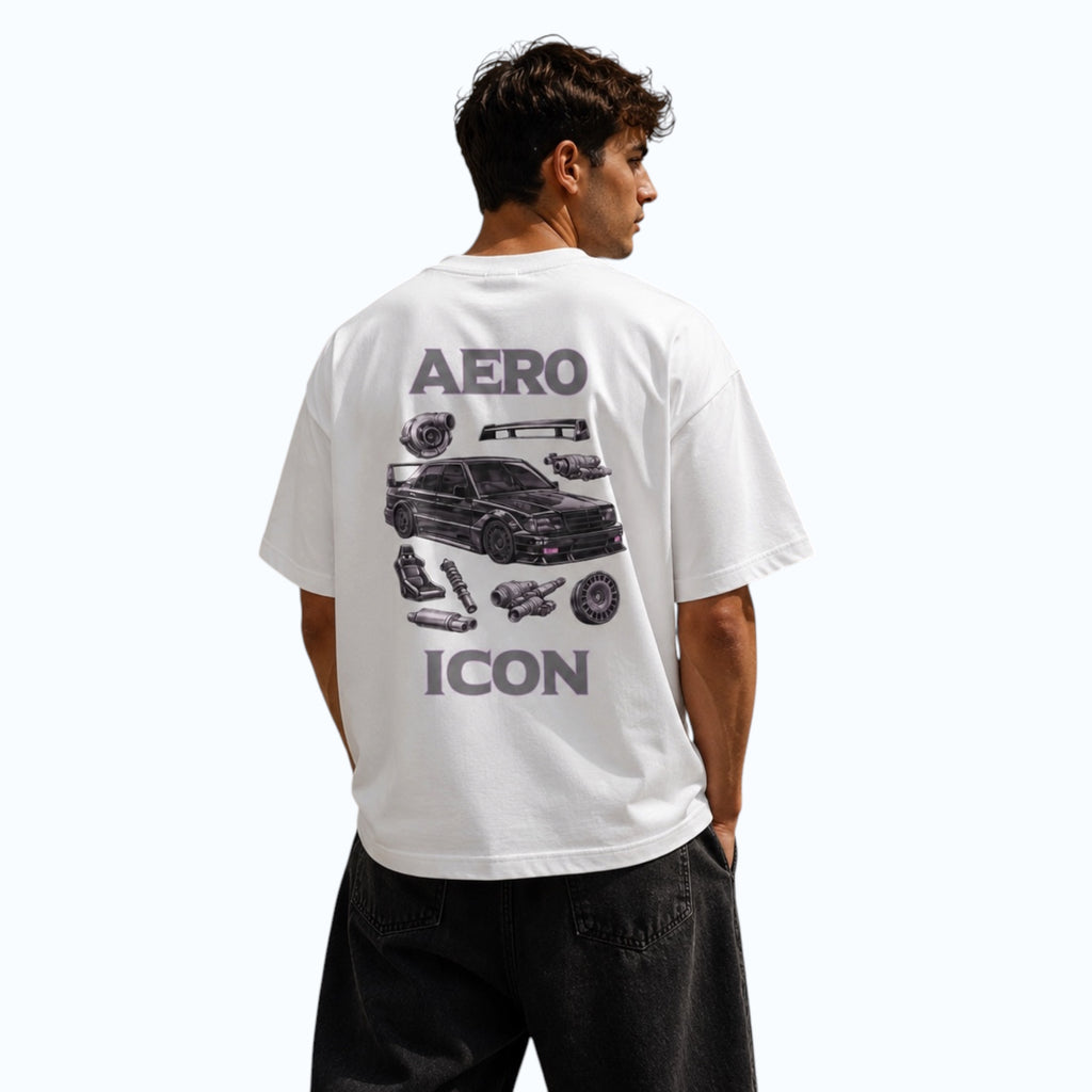 "Aero Icon" - Boxy Shirt