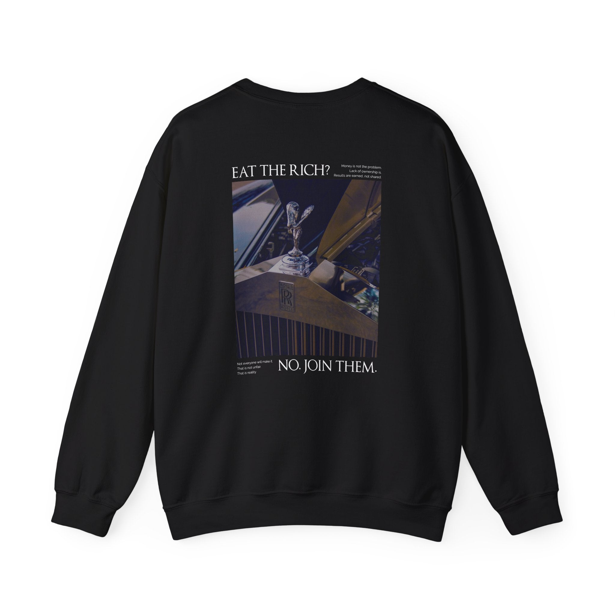 "Eat the Rich" - Sweatshirt