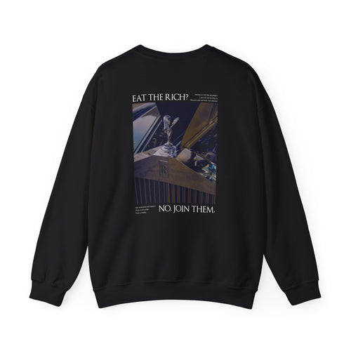 "Eat the Rich" - Sweatshirt