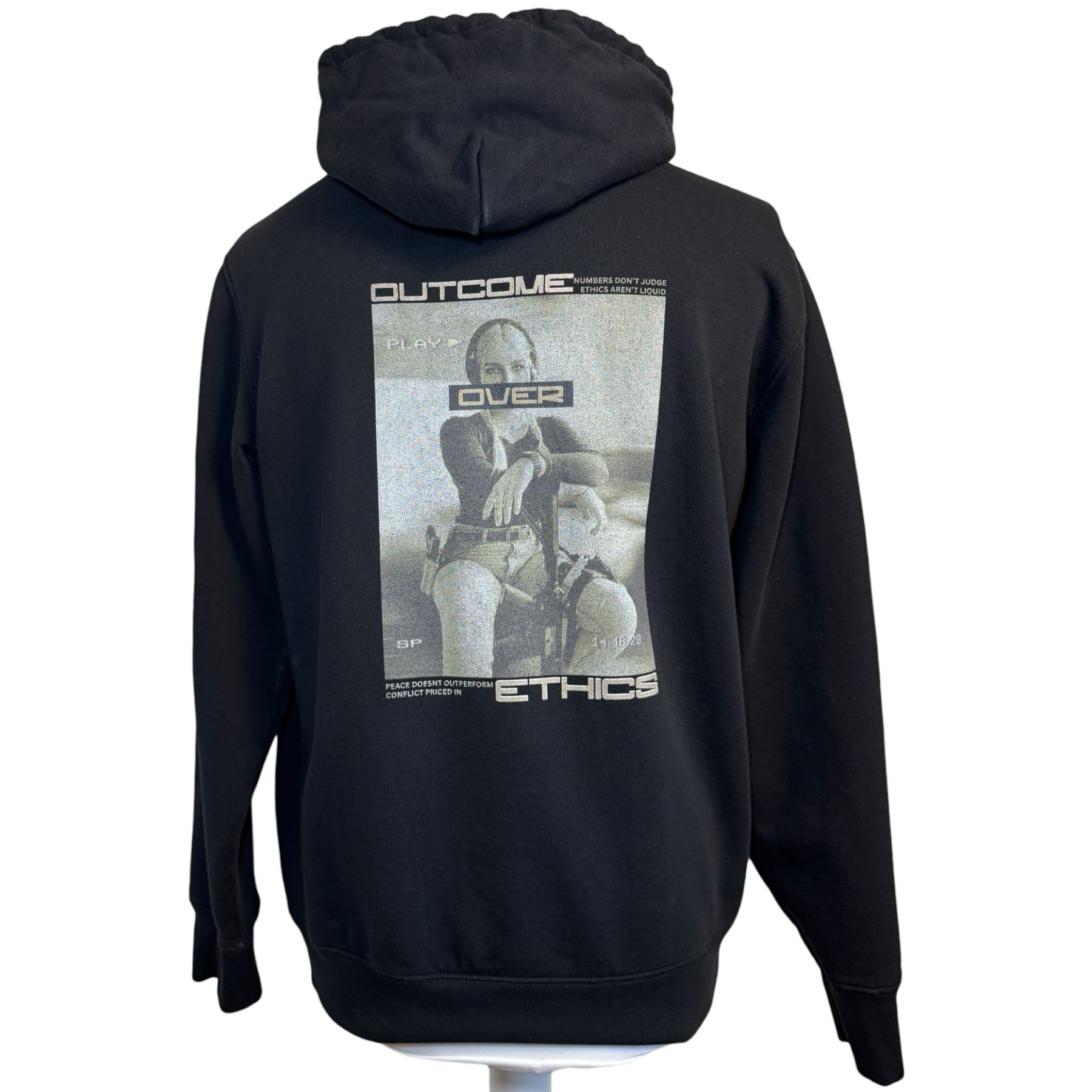 "Outcome over Ethics" - Hoodie