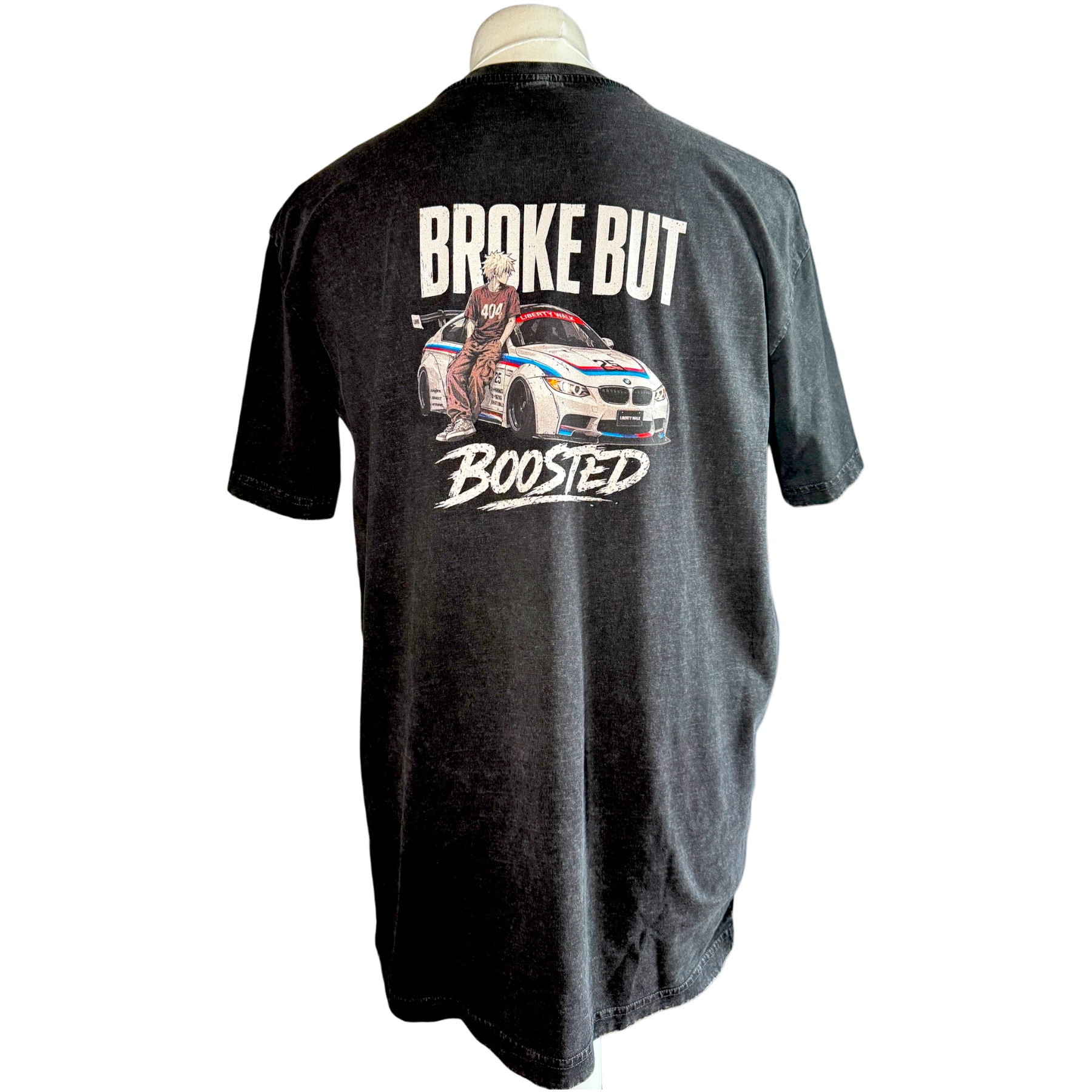 "Broke but Boosted" - T-Shirt