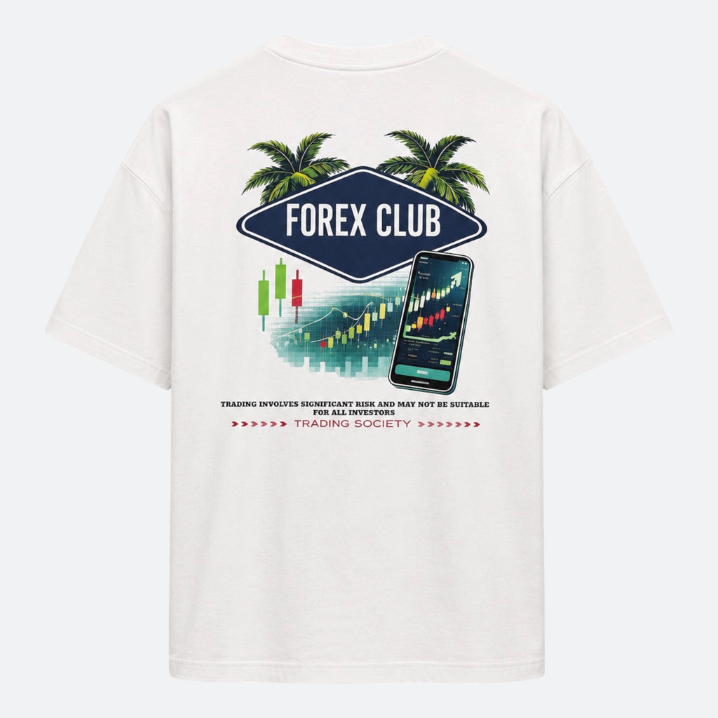 "Forex Club" - Oversized Shirt
