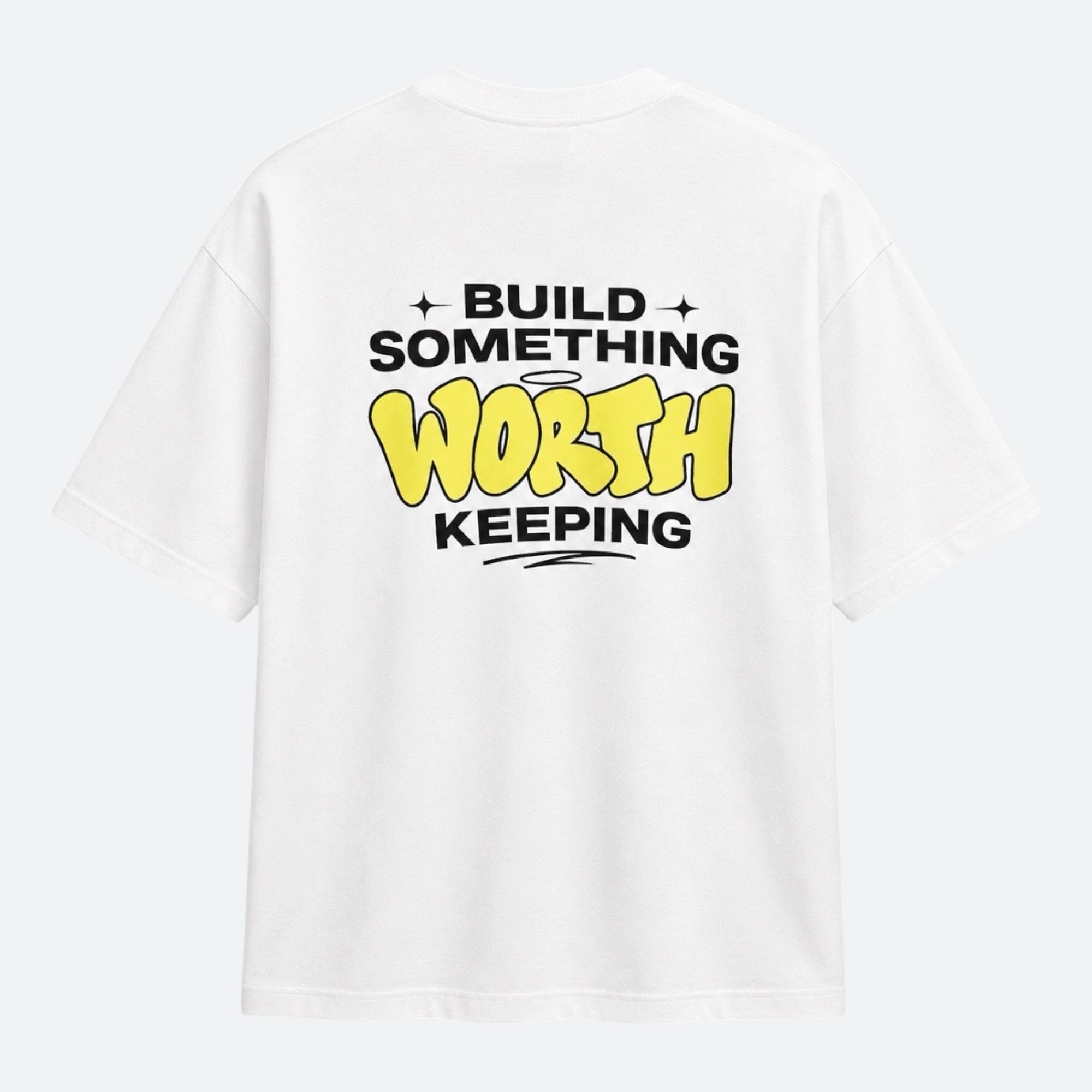 "Worth It" - Boxy Shirt