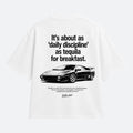 "Tequila for Breakfast" - Boxy Shirt