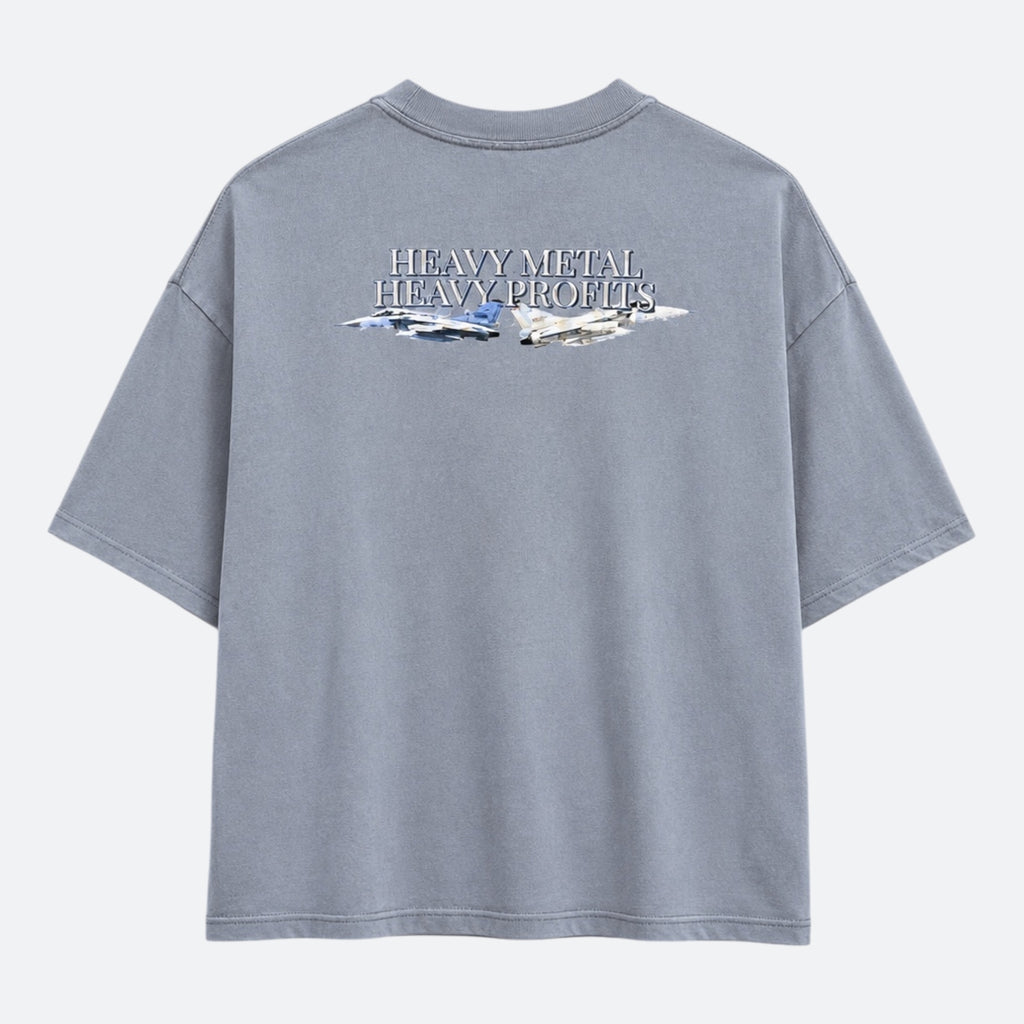 "Heavy Profit" - Oversized Shirt