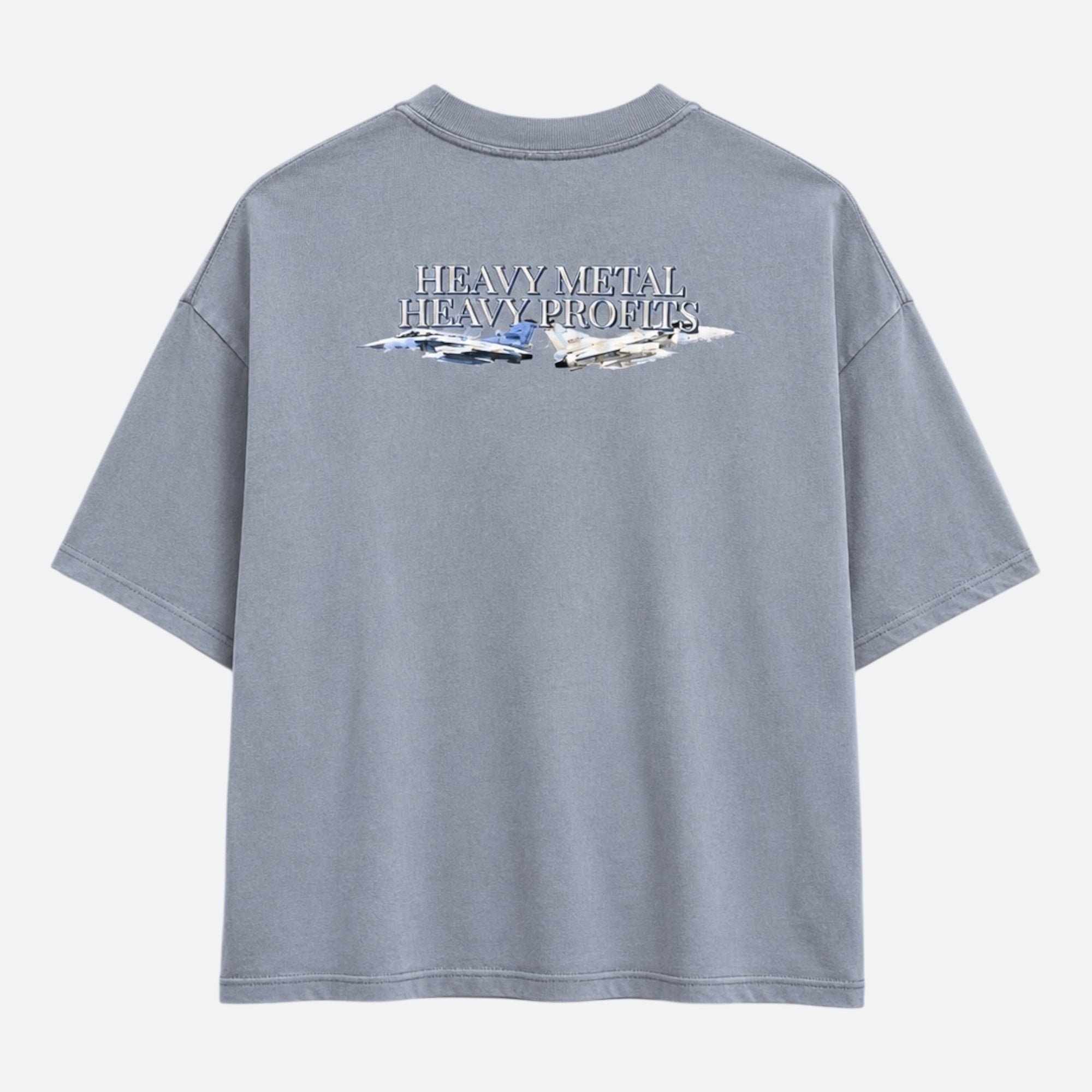 "Heavy Profit" - Oversized Shirt