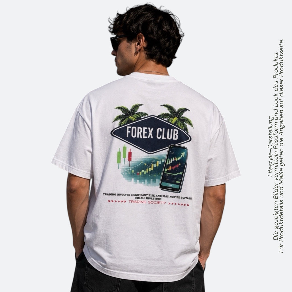 "Forex Club" - Oversized Shirt