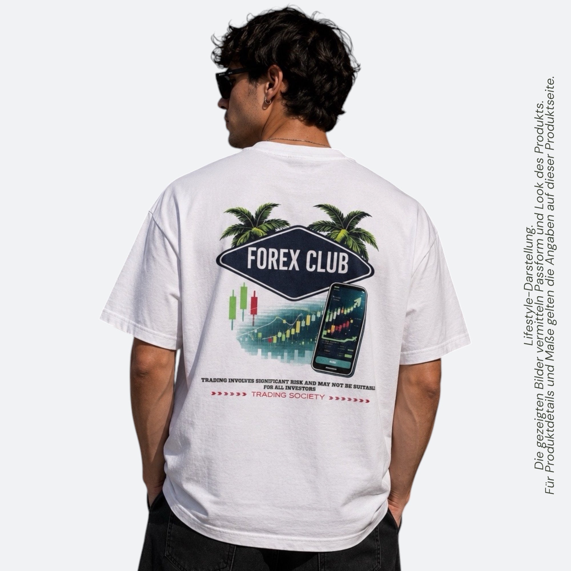 "Forex Club" - Oversized Shirt