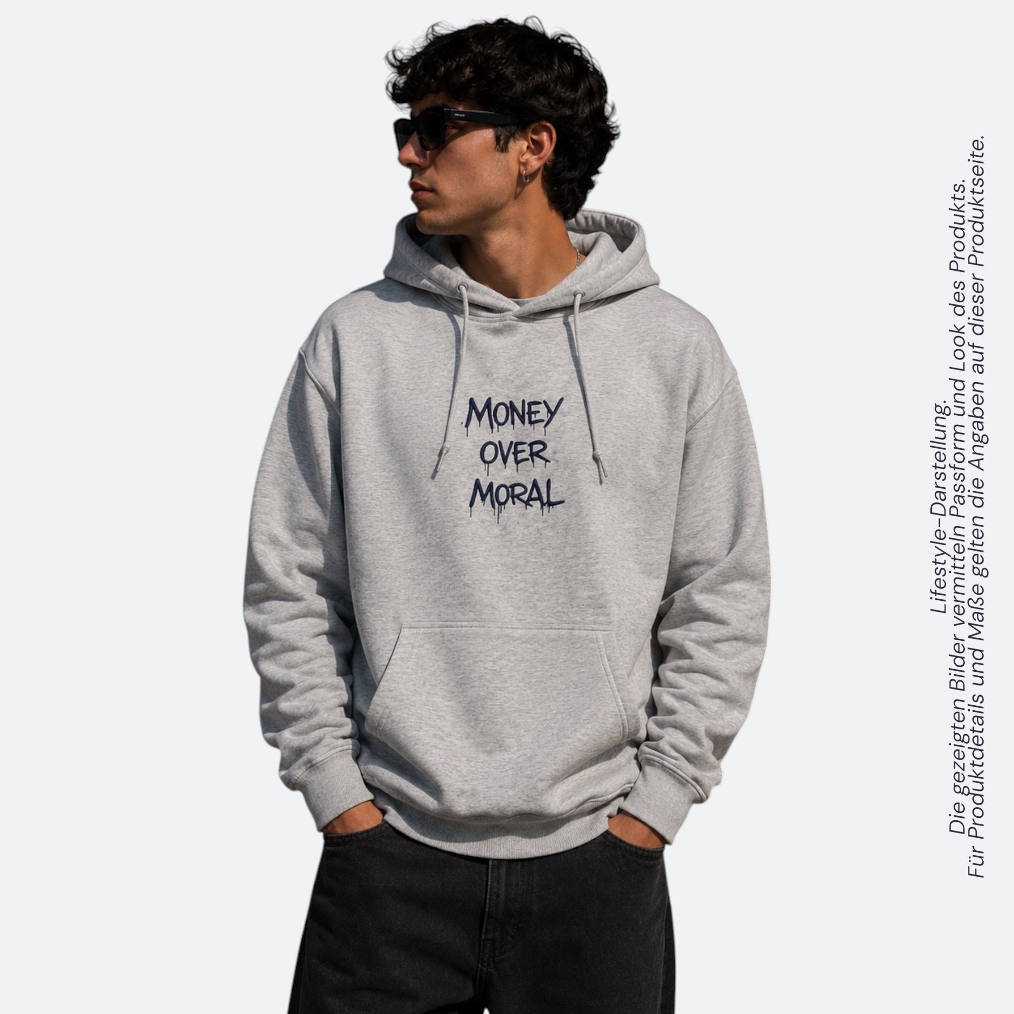 "Money over Moral" - Hoodie