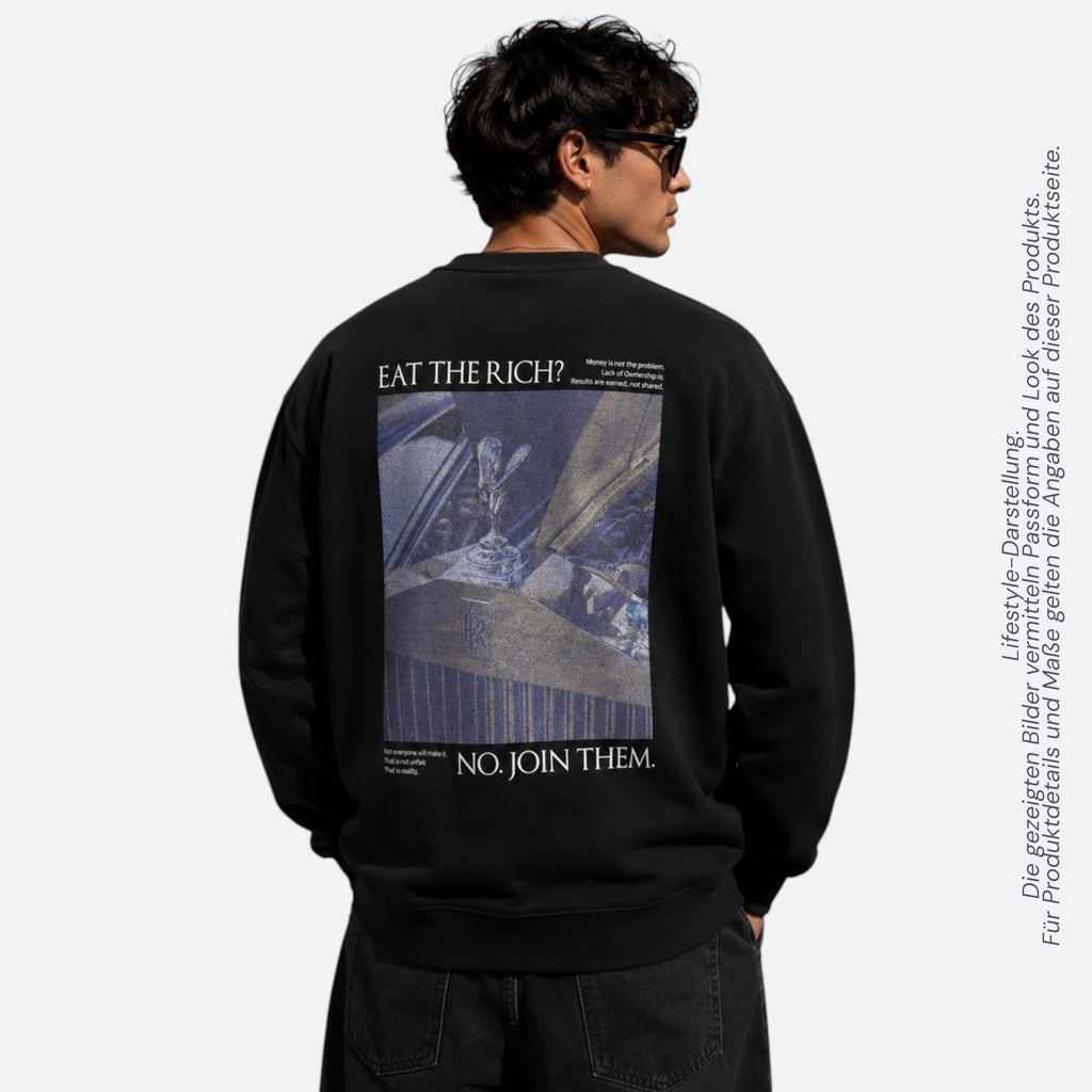 "Eat the Rich" - Sweatshirt
