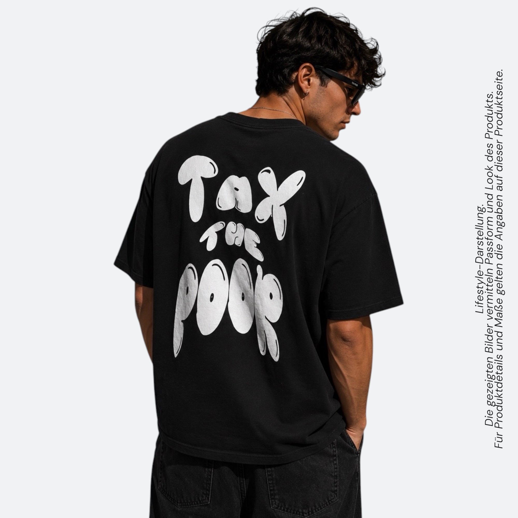 "Tax the Poor" - Boxy Shirt
