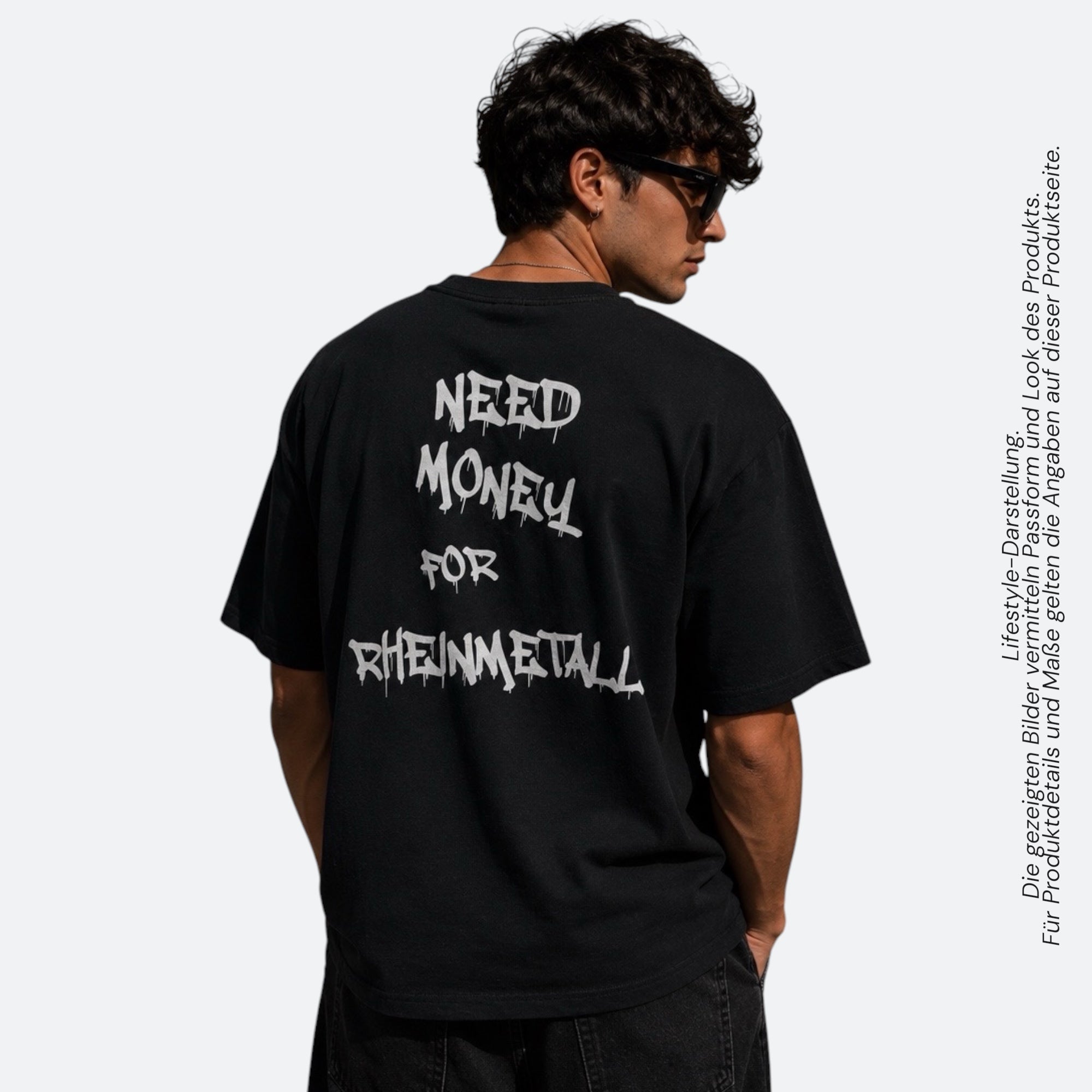"Rheinmetall" - Oversized Shirt