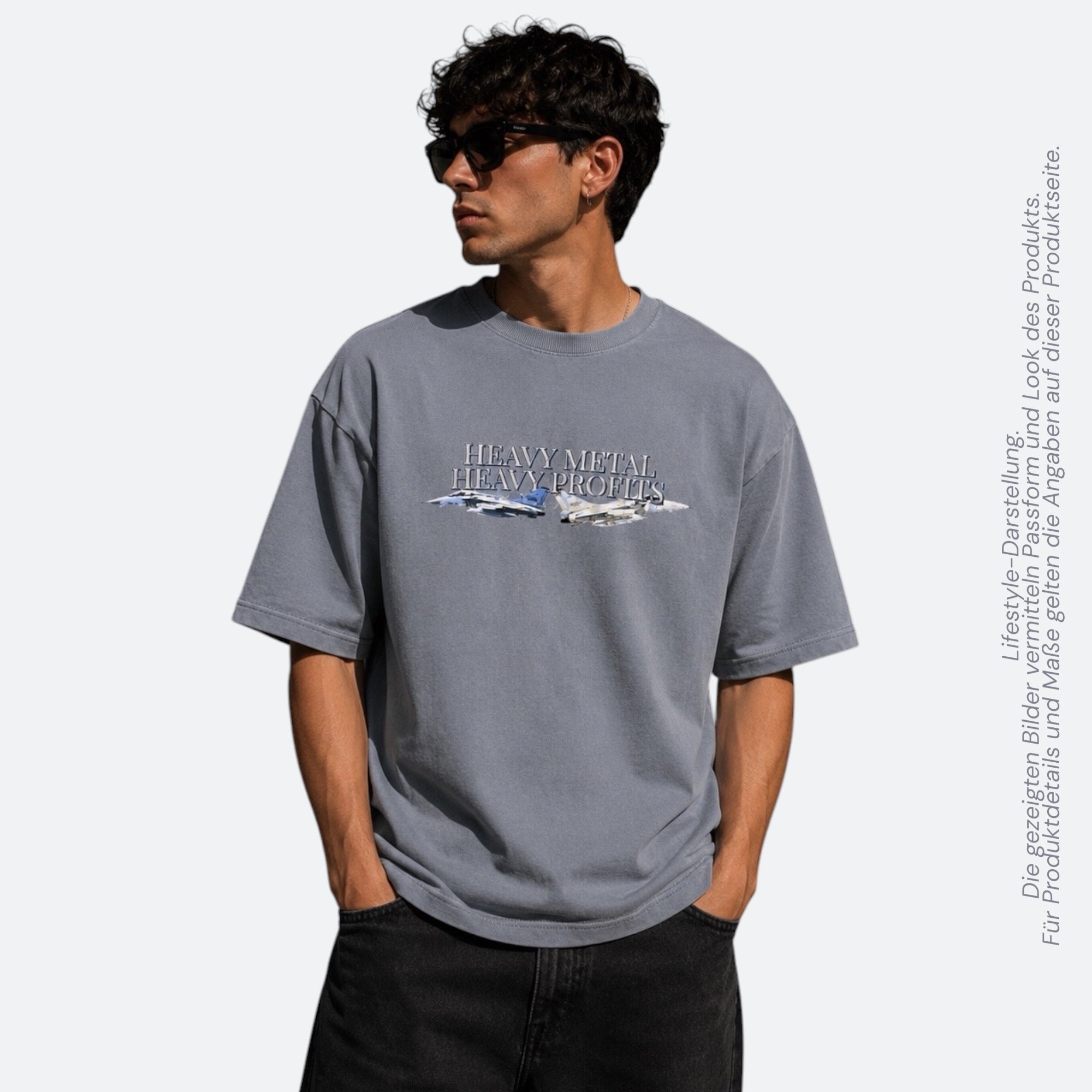 "Heavy Profit" - Oversized Shirt