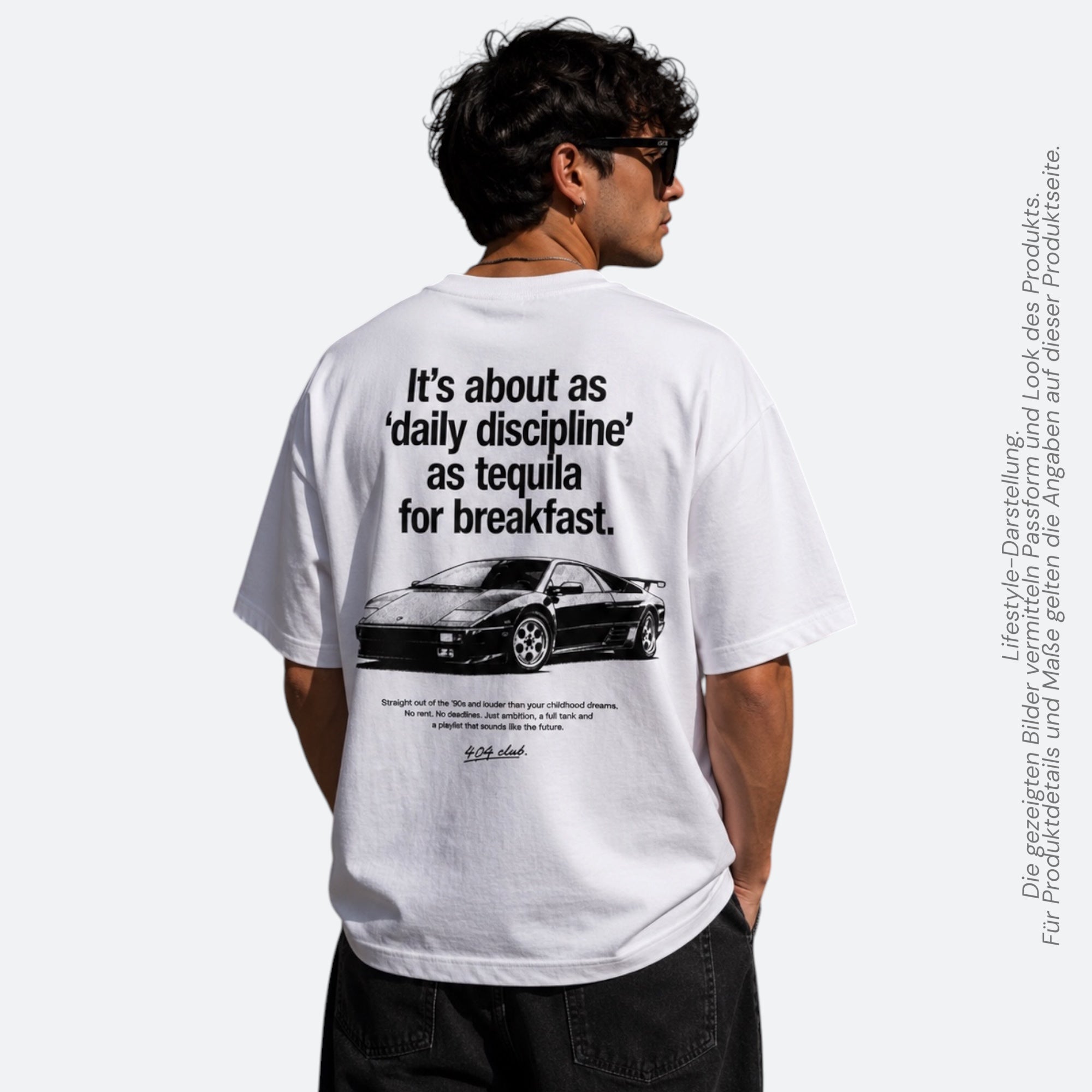 "Tequila for Breakfast" - Boxy Shirt