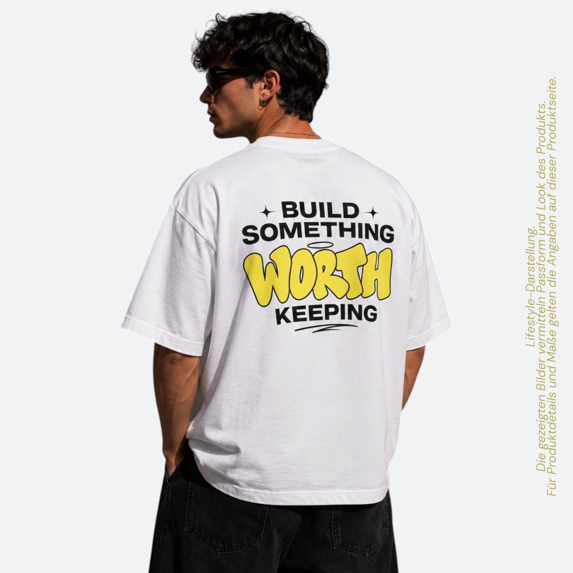 "Worth It" - Boxy Shirt