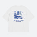 "Art of Living" - Boxy Shirt