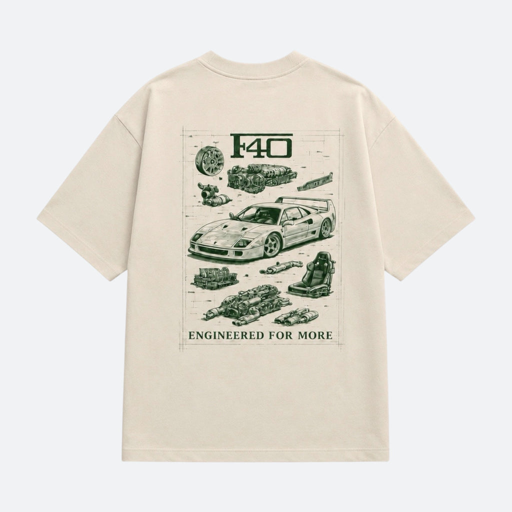 F40 - Boxy Shirt