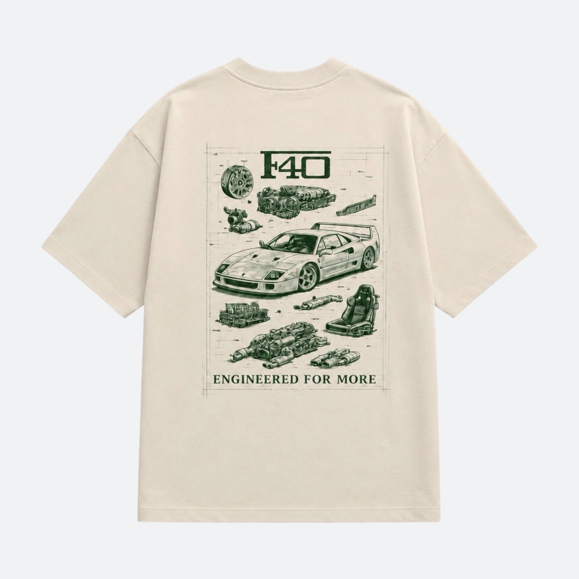 F40 - Boxy Shirt