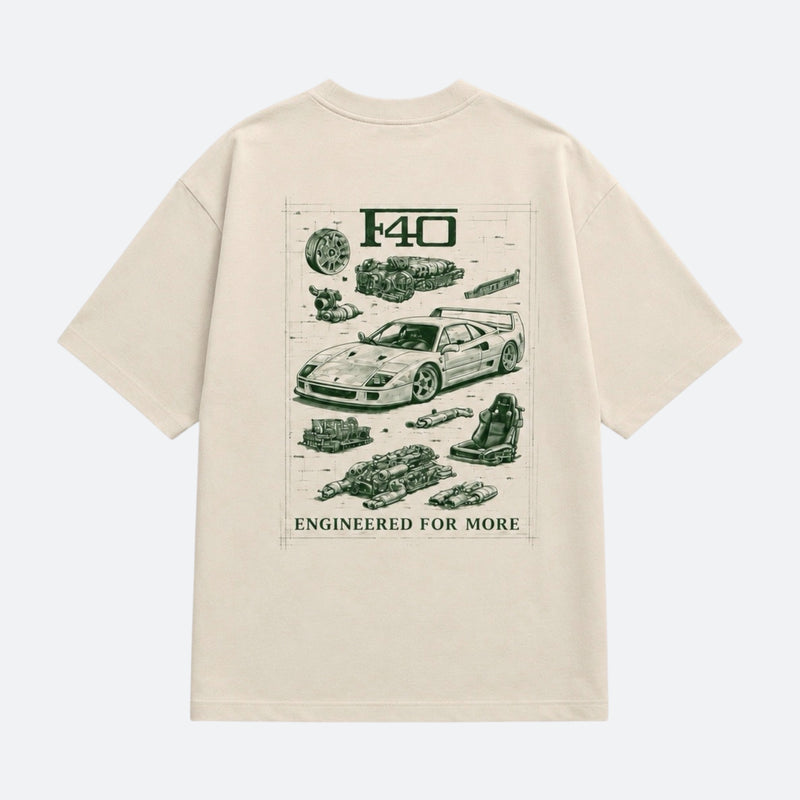 F40 - Boxy Shirt