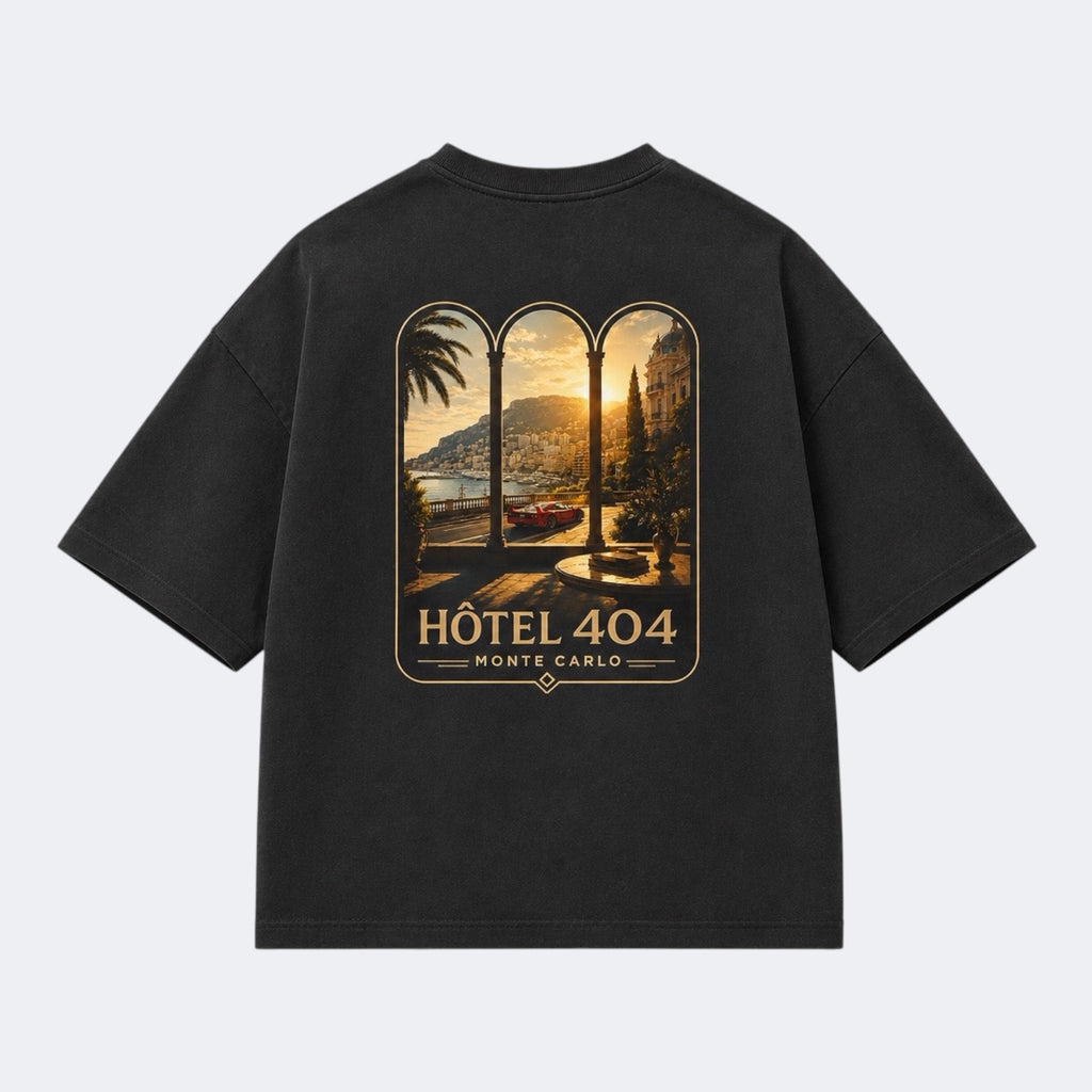 "Monte Carlo" - Boxy Shirt
