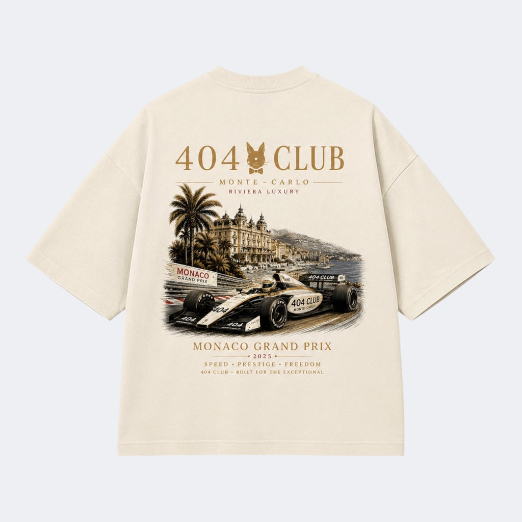 "F1" - Boxy Shirt