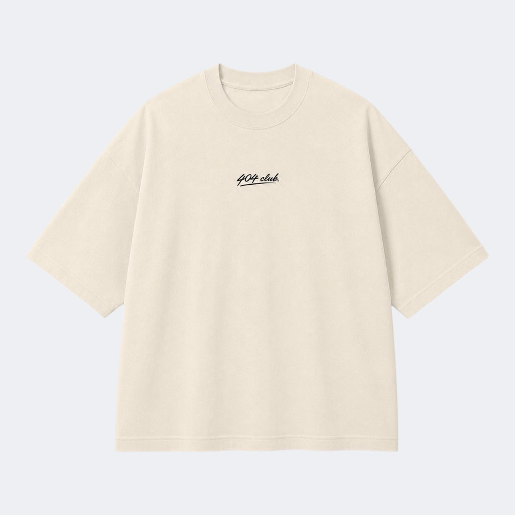 "F1" - Boxy Shirt