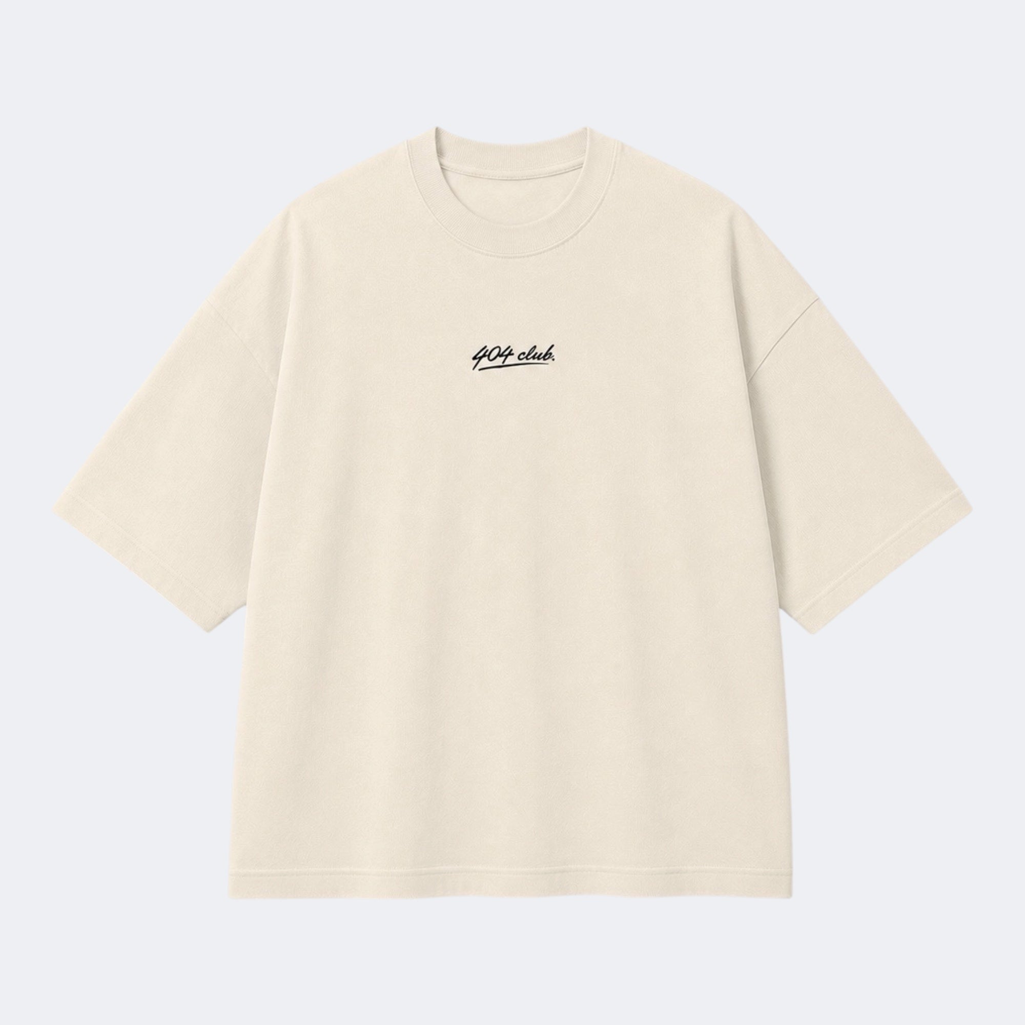 "F1" - Boxy Shirt