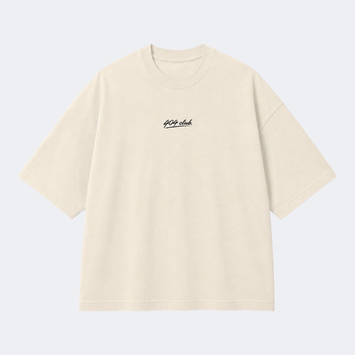 "Checkmate" - Boxy Shirt
