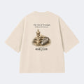 "Checkmate" - Boxy Shirt