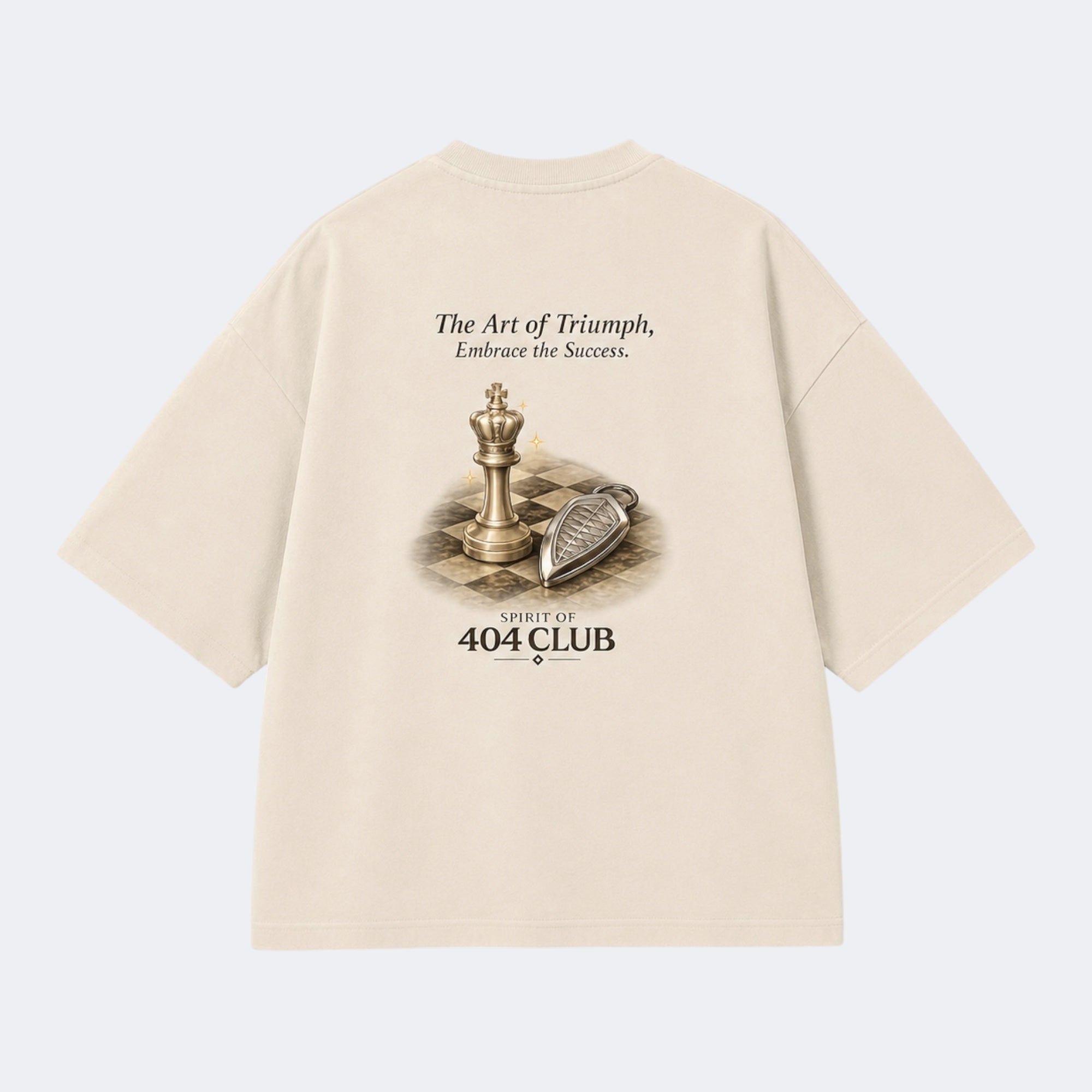 "Checkmate" - Boxy Shirt
