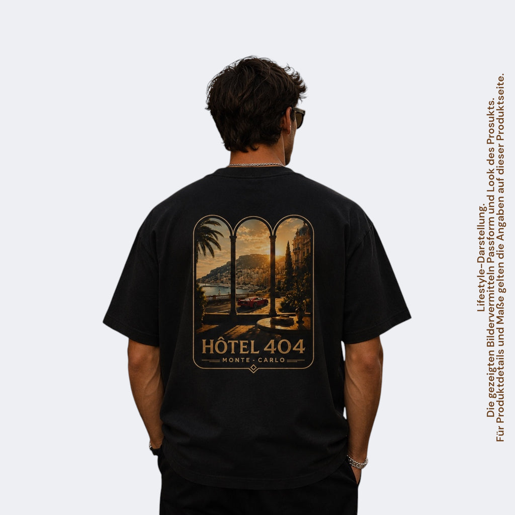 "Monte Carlo" - Boxy Shirt