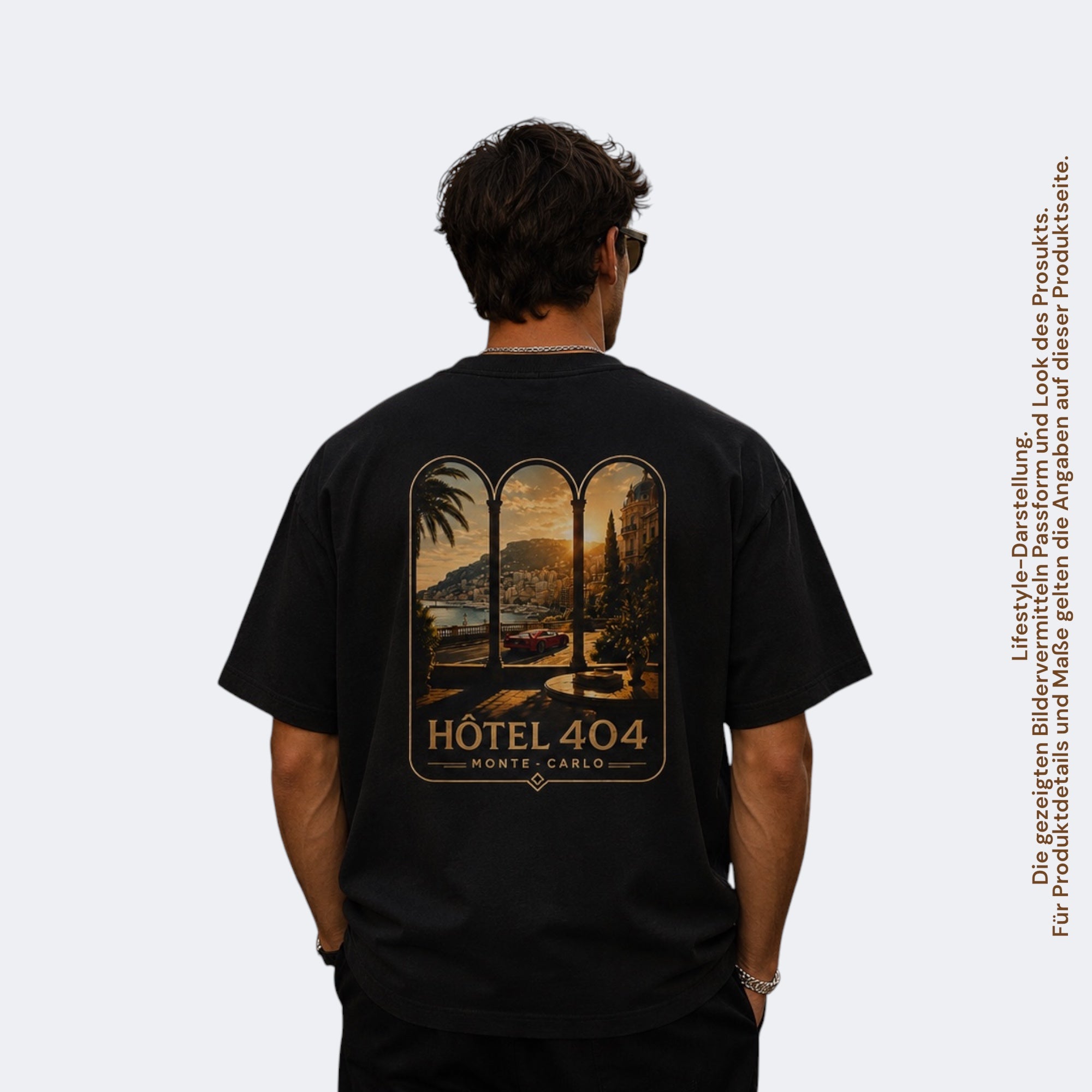 "Monte Carlo" - Boxy Shirt