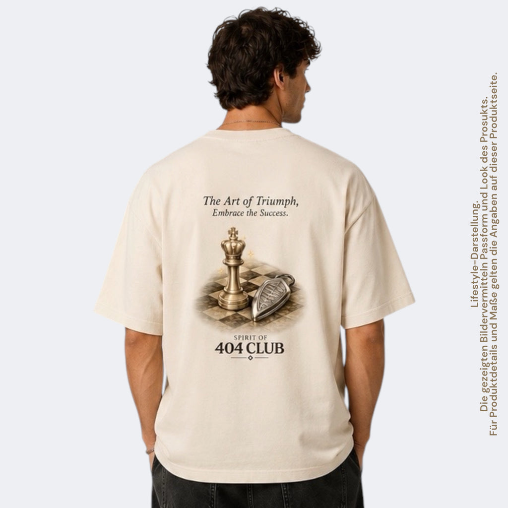 "Checkmate" - Boxy Shirt