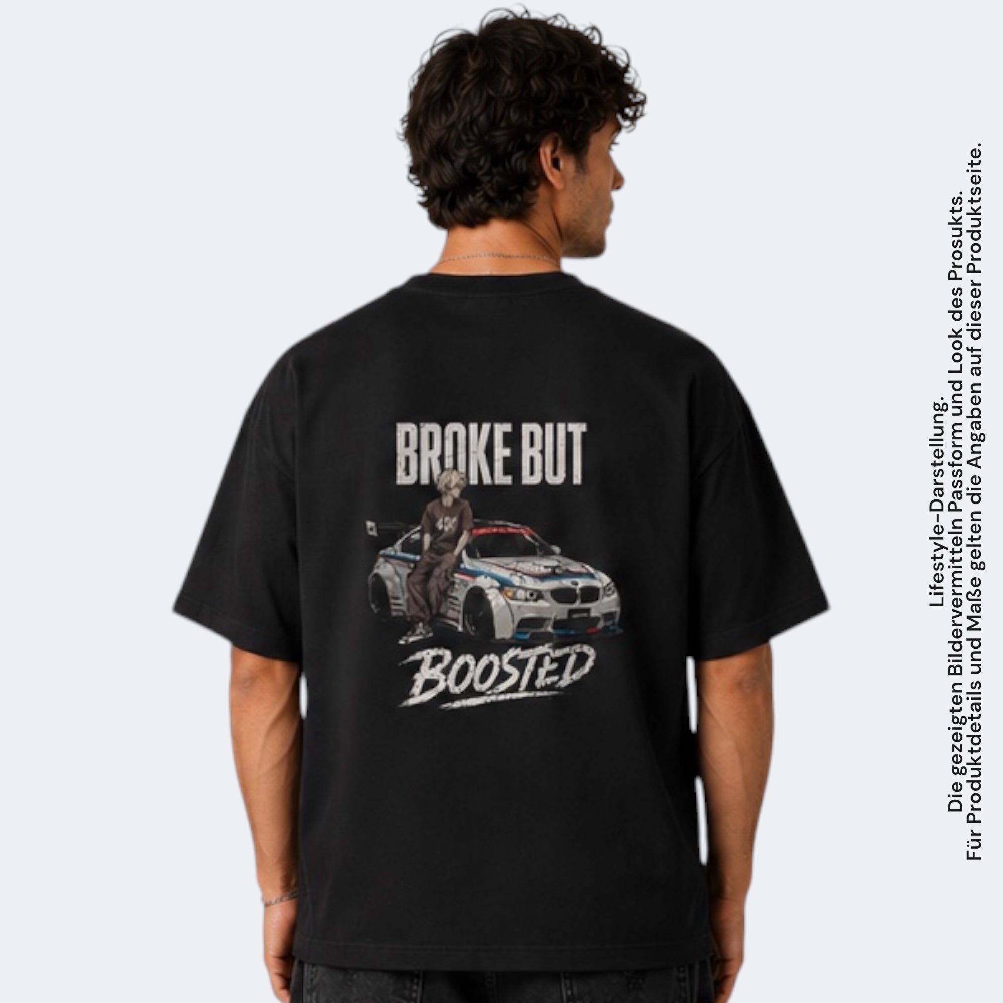"Broke but Boosted" - Boxy Shirt