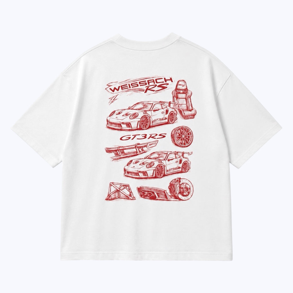 "GT3" - Boxy Shirt